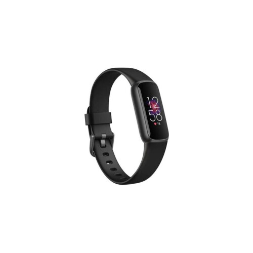 Fitbit Luxe Fitness Tracker Smartband Black / Graphite Stainless Steel