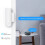 (White) Smart Wifi Door Sensor 5