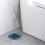 (White, 14cm) Bathroom Anti-hair Clogging Mat 4