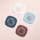(White, 14cm) Bathroom Anti-hair Clogging Mat 5