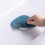 (White, 14cm) Bathroom Anti-hair Clogging Mat 2