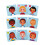 Janod Janod Kids Attractive Emotions Magnetic Game Learning Creative Set - Plush Soft Toy 2