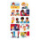 Janod Janod Kids Attractive Emotions Magnetic Game Learning Creative Set - Plush Soft Toy 3