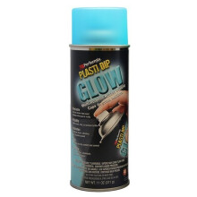 (Blue) Plasti Dip Glow Spray Aerosol - Luminous!