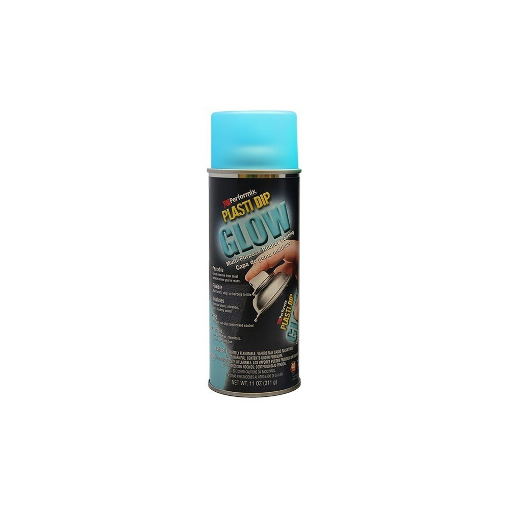 Plasti Dip (Blue) Glow Spray Aerosol - Luminous!