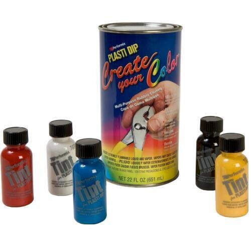 Plasti Dip Plasti Dip Create Your Colour - Make your own