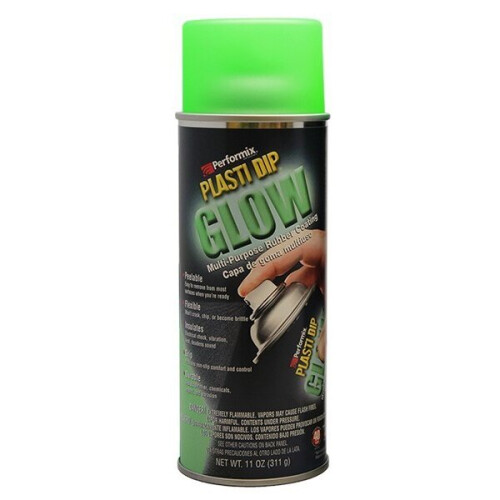 Plasti Dip (Green) Plasti Dip Glow Spray Aerosol - Luminous!