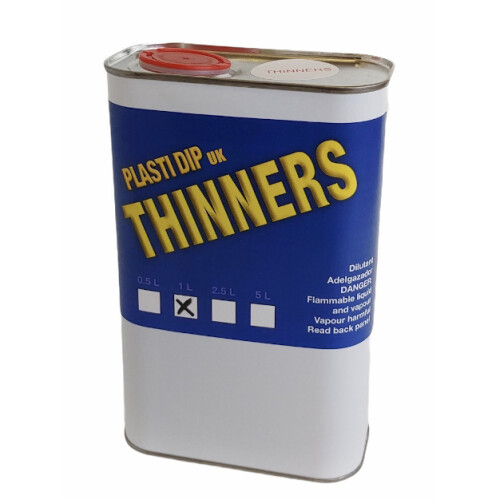Plasti Dip (1 litre) PlastiDip - Plasti Dip / Thinners
