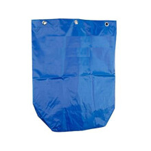 JanSan Jolly Janitor Trolley Vinyl Bag 60 Litre Blue