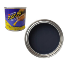 (Gun Metal Gray) Plasti Dip Flexible Rubber Paint - Junior Can - 250ml