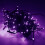 The Christmas Workshop 75010 100 Purple LED Chaser Christmas Lights 6