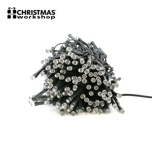 The Christmas Workshop 75010 100 Purple LED Chaser Christmas Lights 1