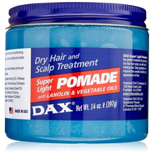 DAX Trockenes Haar und Kopfhaut Behandlung Pomade 14oz