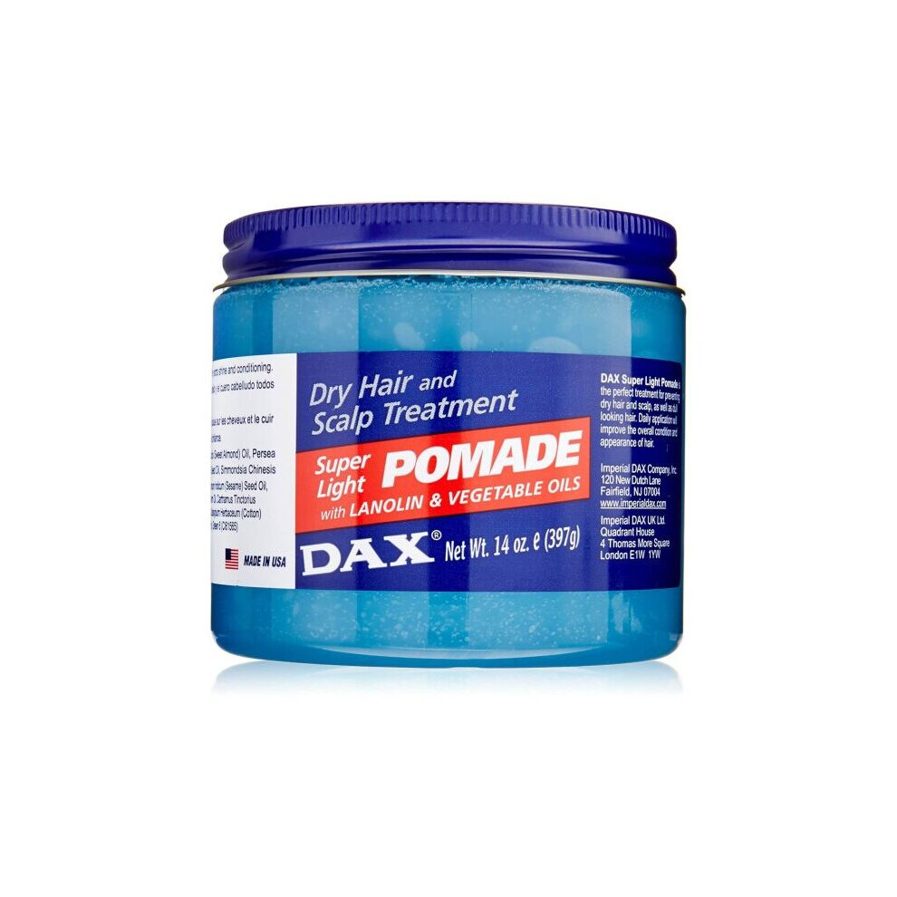 DAX Dry Hair and Scalp Treatment Pomade 14oz