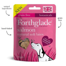 Forthglade Natural Soft Bite Treats with Salmon 90g