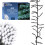 The Christmas Workshop 78280 480 LED Bright White Chaser Cluster Lights 1