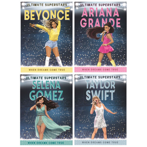 Ultimate Superstars Collection 4 Books