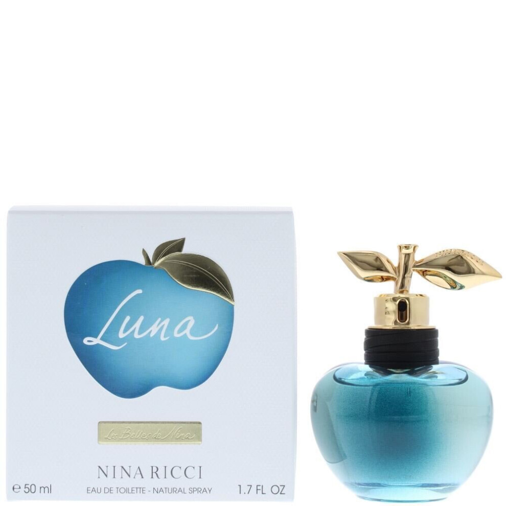 Nina Ricci Luna EDT Spray 50ml Womens Perfume Fruity Gourmand Apple Bottle - Image 4