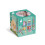 Janod Janod Square Stacking Pyramid Ultra Cute Animals Creative Toy 10pc - Plush Soft Toy 3