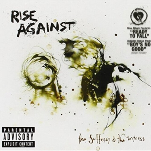 Universal SUFFERER & THE WITNESS - RISE AGAINST - CD