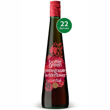 Bottlegreen Pomegranate & Elderflower Cordial - 6x500ml