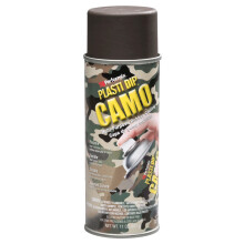 (Brown) Plasti Dip Camo Spray Aerosol - Camouflage Hunting Paint