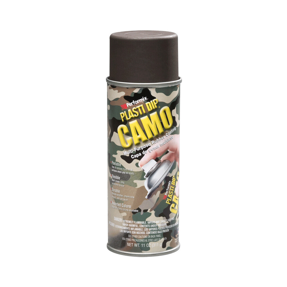 (Brown) Plasti Dip Camo Spray Aerosol - Camouflage Hunting Paint