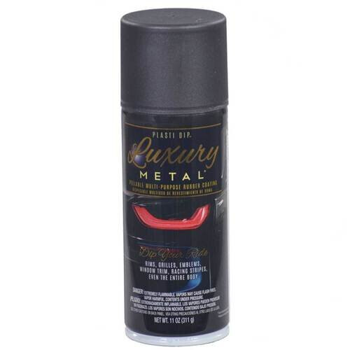 (Black Sapphire Metallic) Plasti Dip Rubber Paint - Luxury Metal Colours