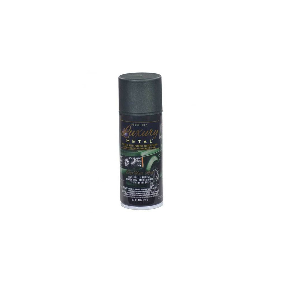 (Aintree Green Metallic) Plasti Dip Rubber Paint - Luxury Metal Colours