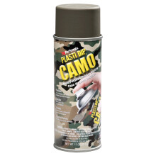 (Khaki Green) Plasti Dip Camo Spray Aerosol - Camouflage Hunting Paint
