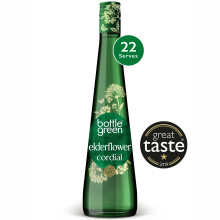 Bottlegreen Elderflower Cordial - 6x500ml
