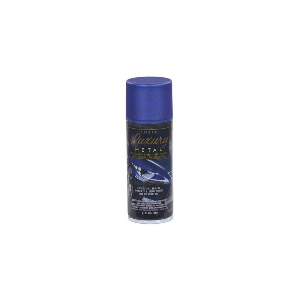 (Ultrasonic Blue Metallic) Plasti Dip Rubber Paint - Luxury Metal Colours