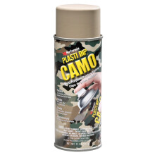 (Tan) Plasti Dip Camo Spray Aerosol - Camouflage Hunting Paint