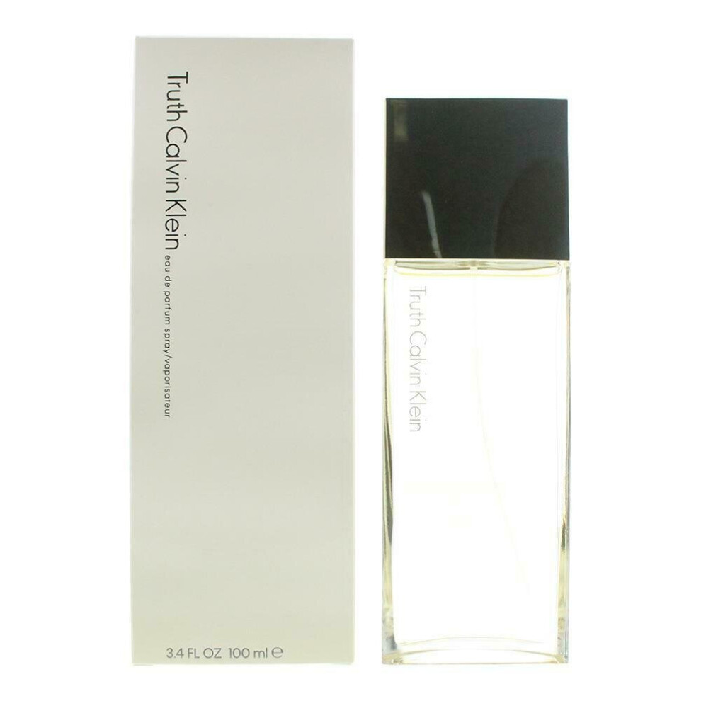 Calvin Klein Truth Eau de Parfum 100ml EDP Spray For Her