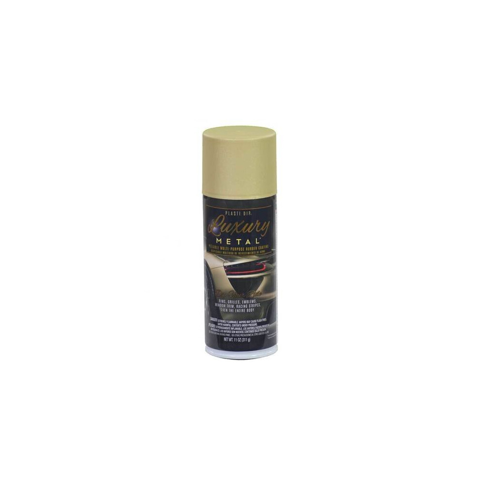 (Limegold Metallic) Plasti Dip Rubber Paint - Luxury Metal Colours