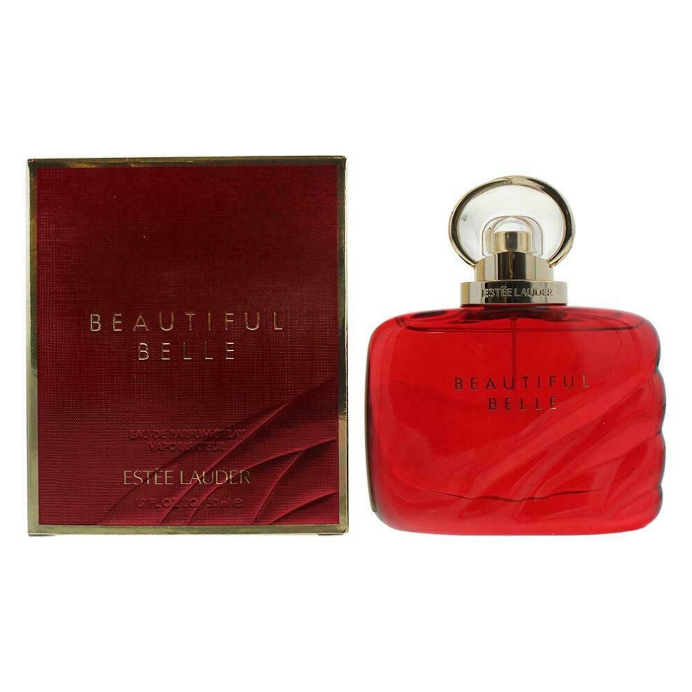 Estee lauder beautiful belle red EDP 50ml women spray