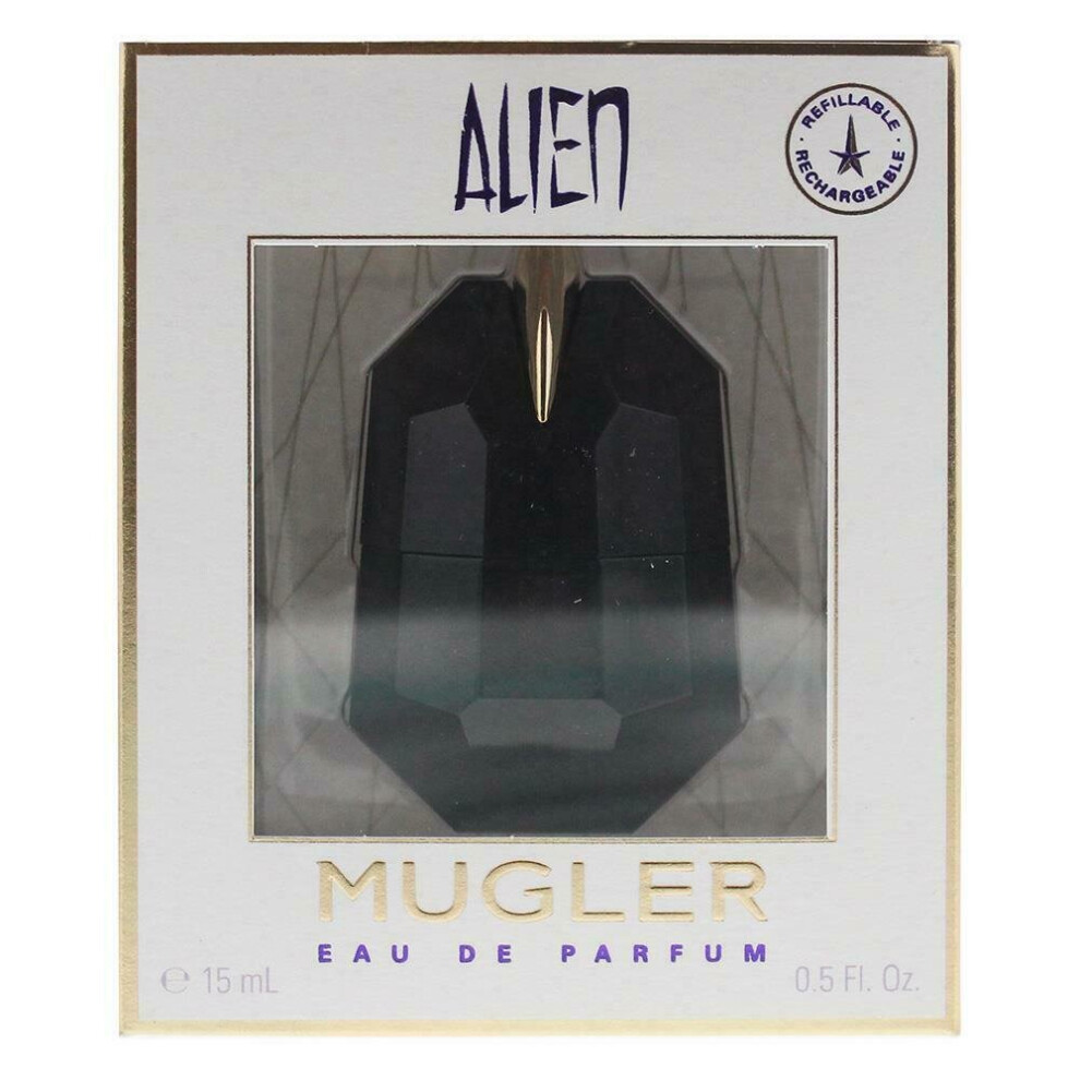 Mugler Alien Eau de Parfum 15ml spray - Refillable Talisman