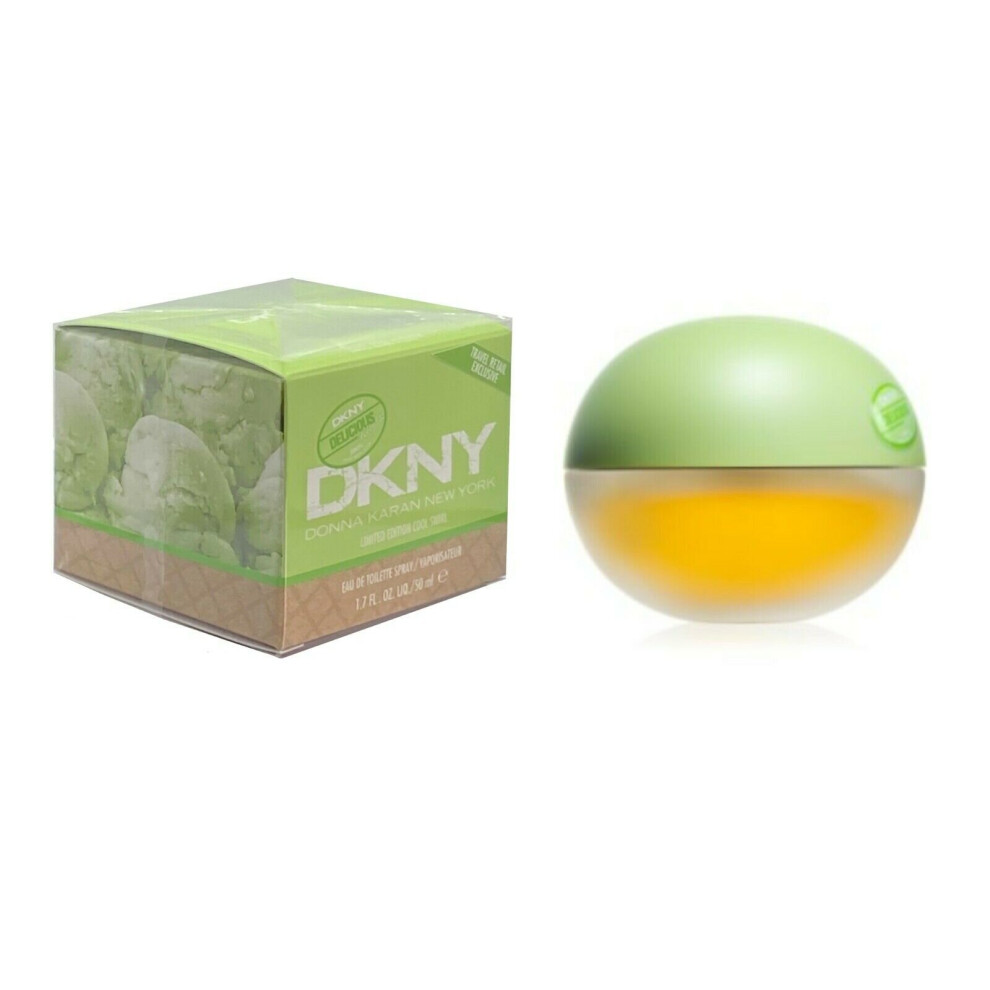 Dkny Be Delicious Cool Swirl Eau de Toilette EDT 50ml Women Spray