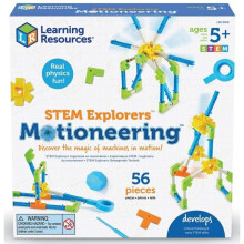 Learning Resources LER9308 Explorers Motioneering Stem Kit