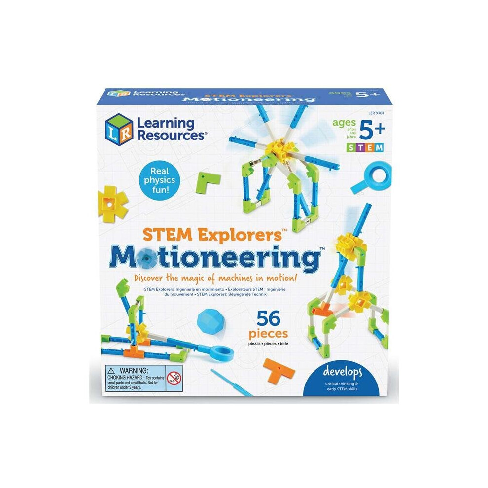 Learning Resources LER9308 Explorers Motioneering Stem Kit