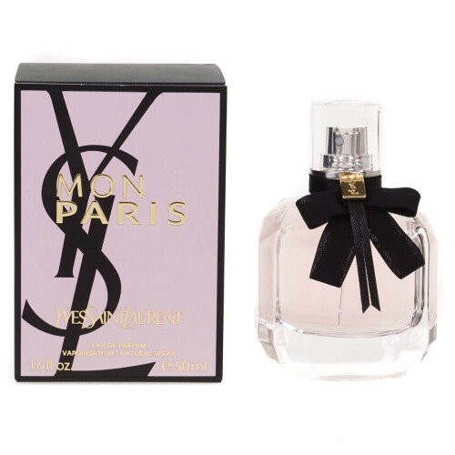 Yves Saint Laurent YSL Mon Paris 50ml Eau De Parfum Spray