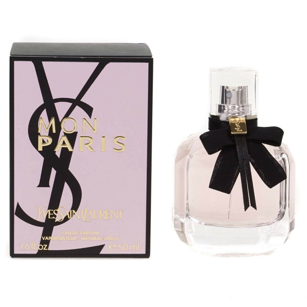 YSL Mon Paris 50ml Eau De Parfum Spray