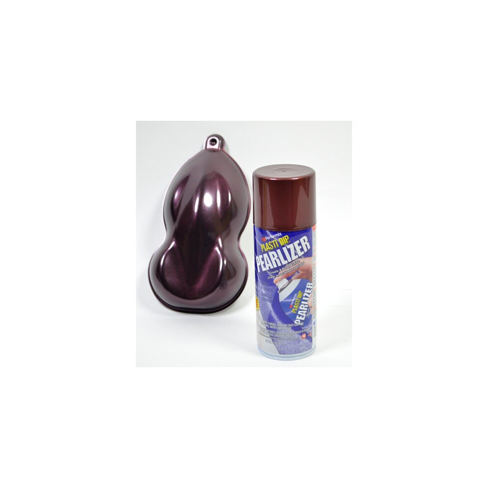 Plasti Dip (Cranberry) Pearlizer Spray Aerosol - Plastidip