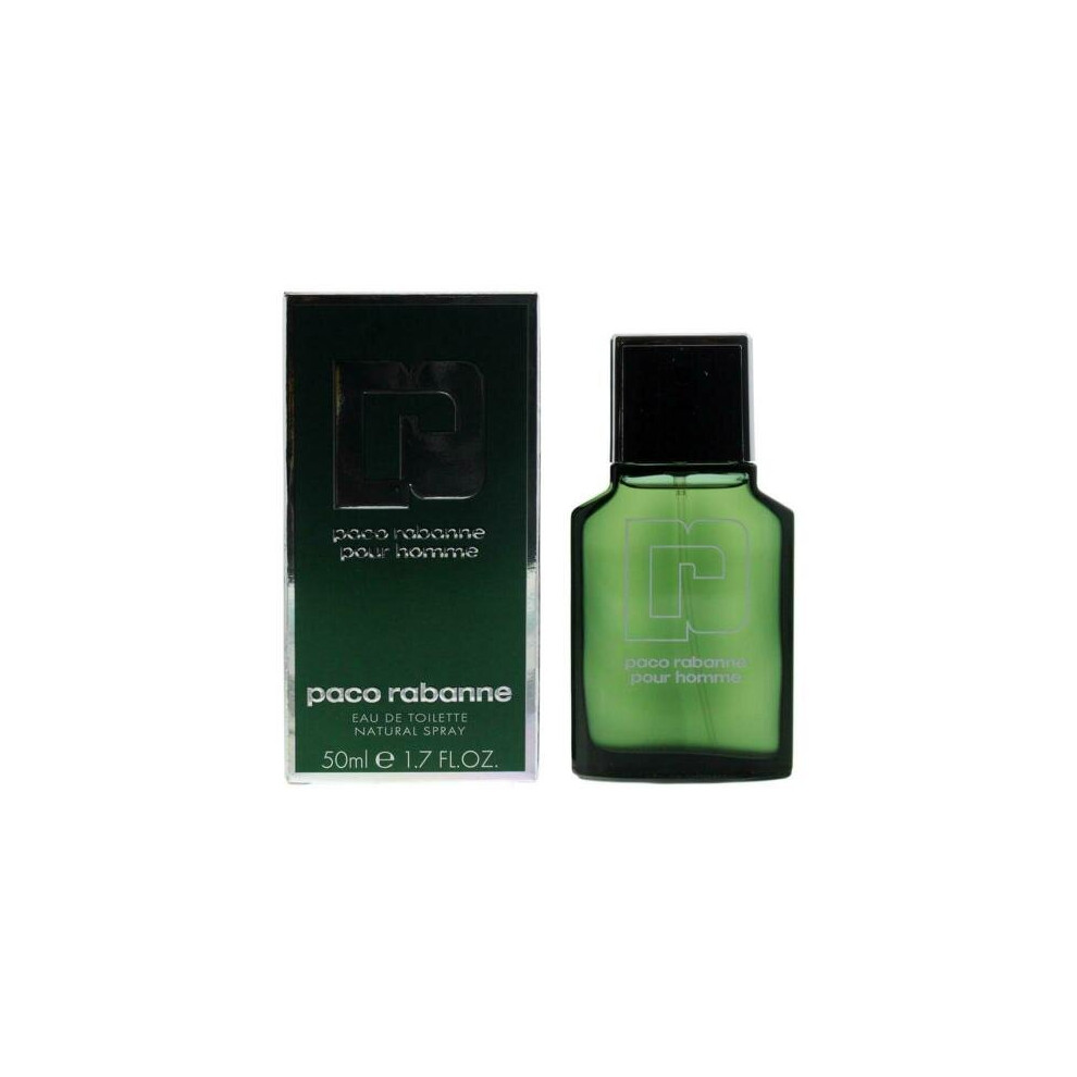 Paco Rabanne Pour Homme 50Ml Edt Spray