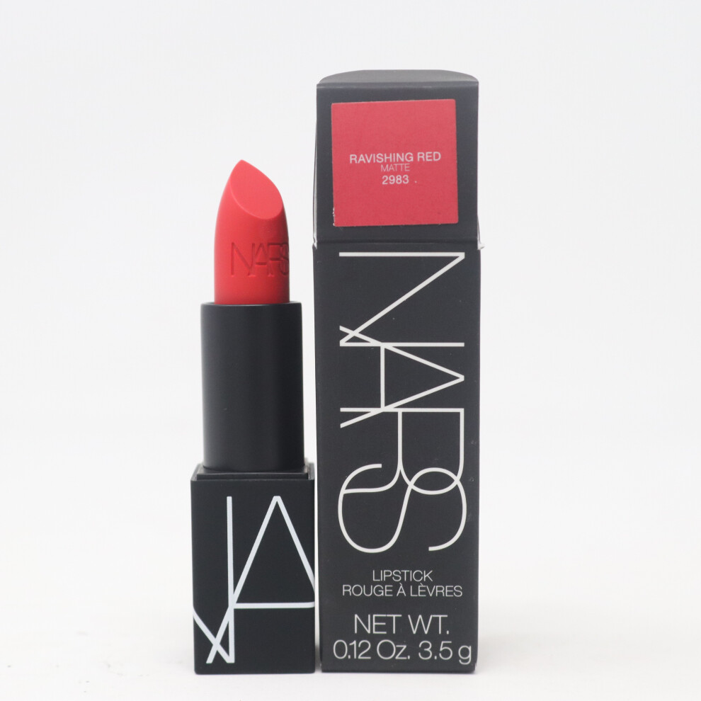 (Ravishing Red (Matte)) Nars  Lipstick  0.12oz/3.5g New With Box