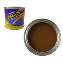 (Brown) Plasti Dip Flexible Rubber Paint - Junior Can - 250ml