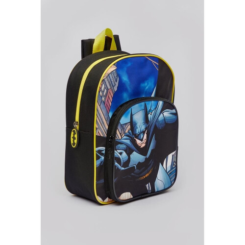 Batman Batman Romford Arch Backpack Black 1