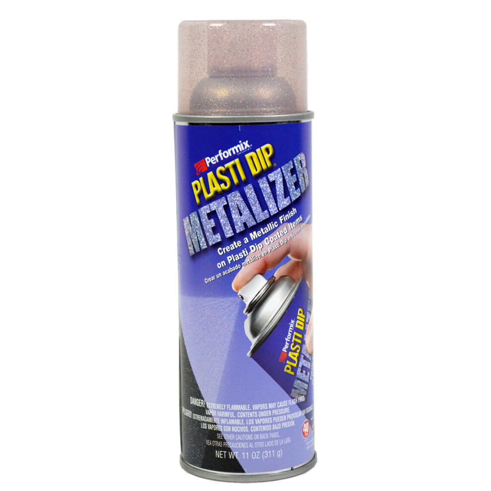 Plasti Dip (Red) Metalizer Spray Aerosol