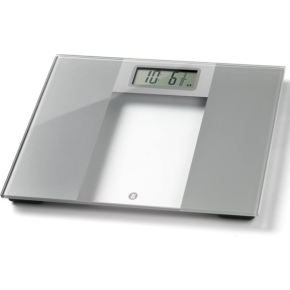 Weight Watchers Ultra Slim Digital Precision Body Weight BathroomScale