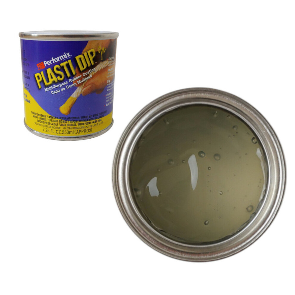 (Clear) Plasti Dip Flexible Rubber Paint - Junior Can - 250ml